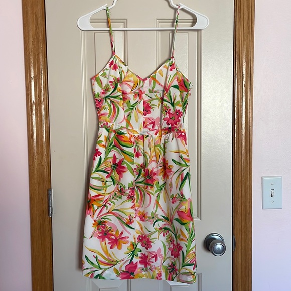 J. Crew Dresses & Skirts - J. Crew Floral Mini Dress *Like New*